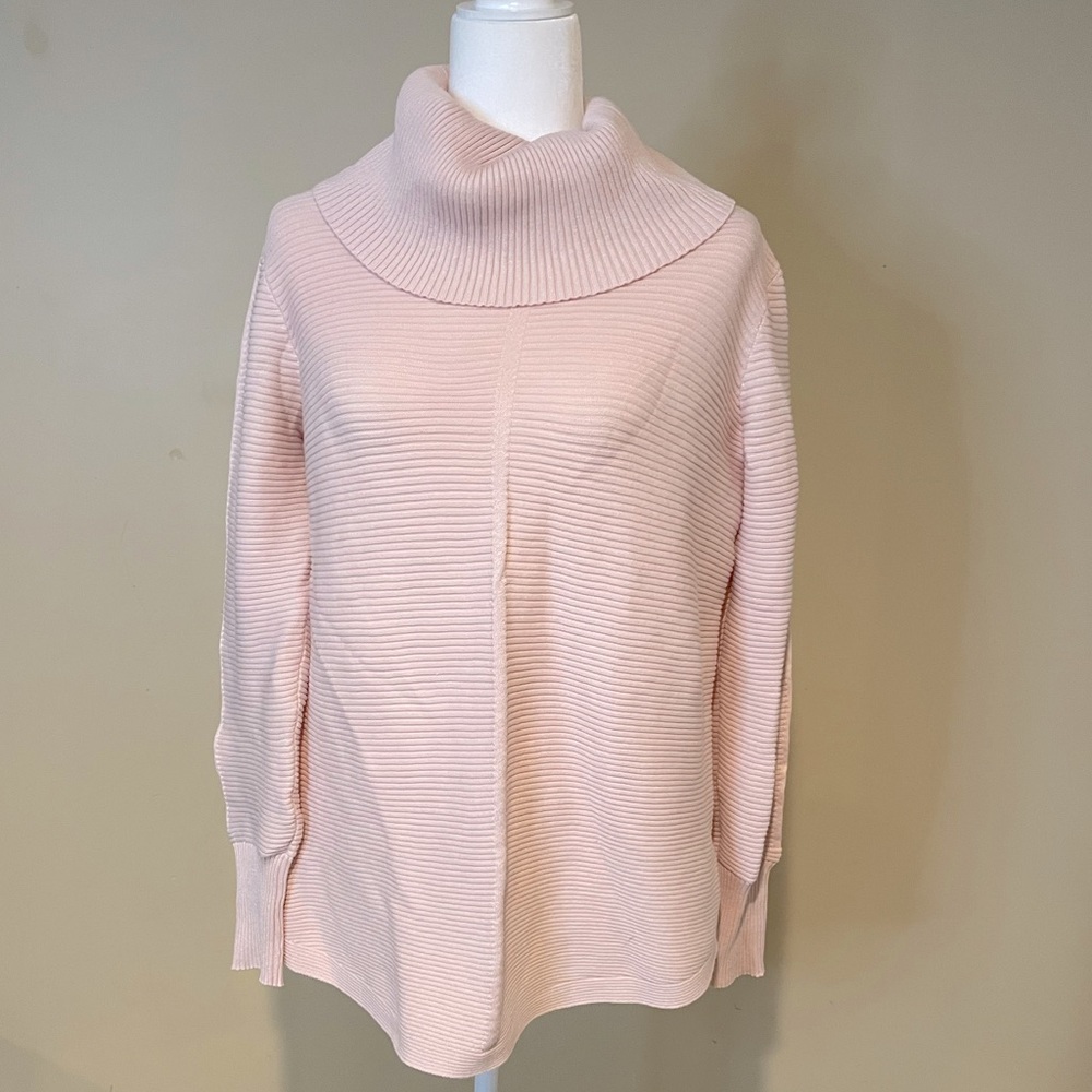 Pink Evolution Turtle Neck Tunic - Large